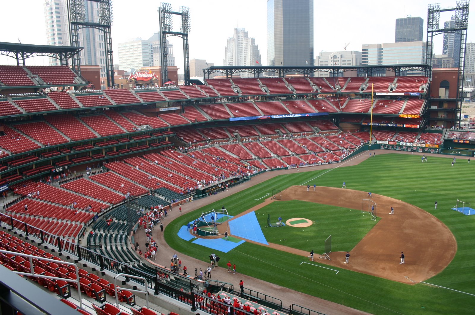 New Busch Stadium New Busch Stadium