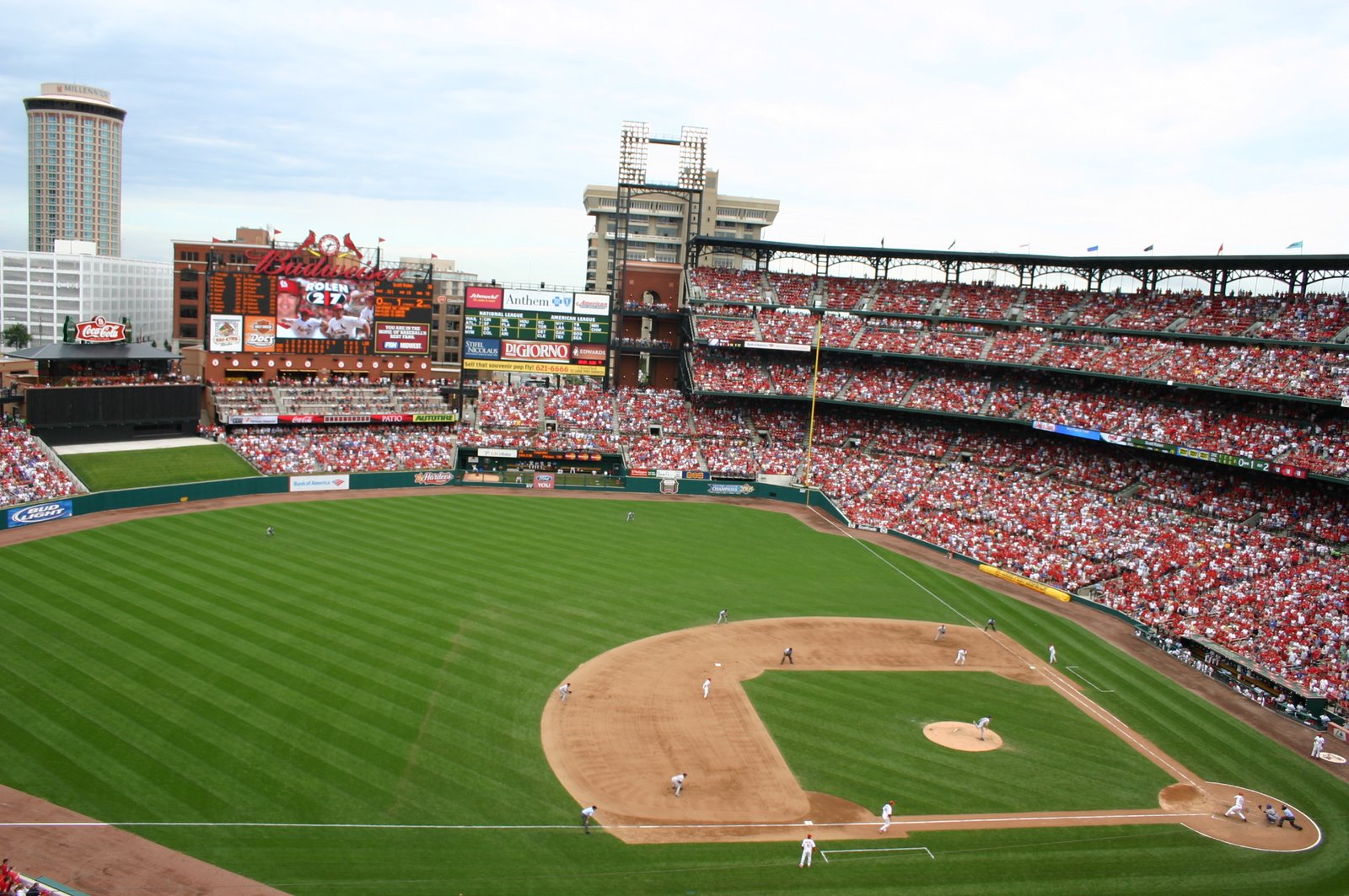 New Busch Stadium New Busch Stadium
