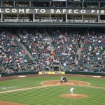 The 1st Pitch of My 1st Game of 2009.