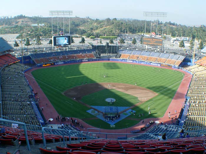 Dodger Stadium dodger2
