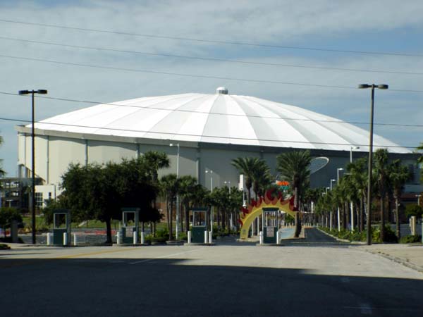 Tropicana Field trop1