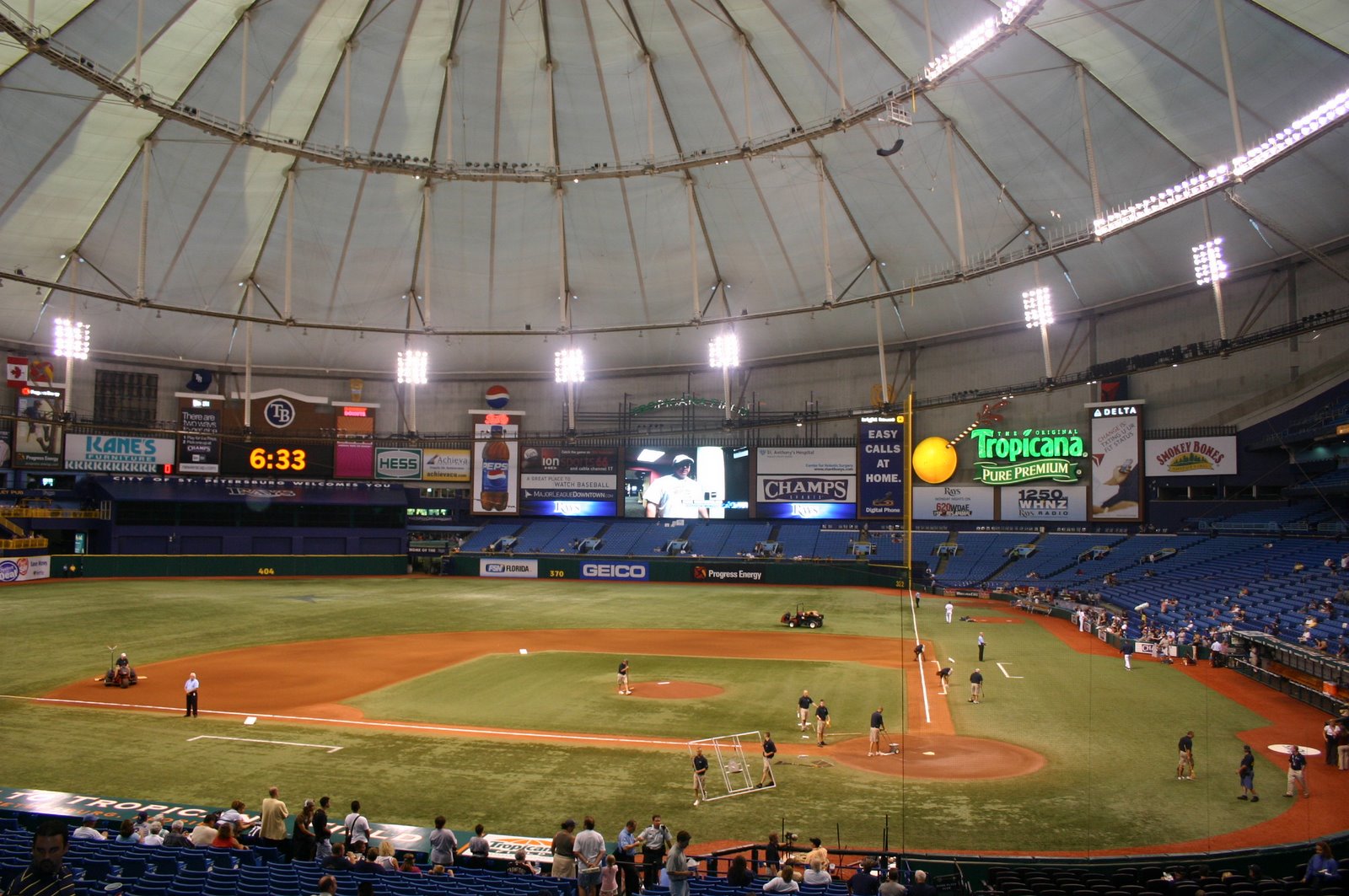 Tropicana Field trop2