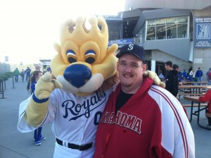 Meeting Sluggerrr in Kansas City.