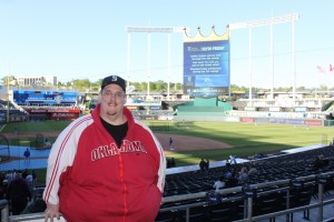 My 1st Game in KC after 25 years!