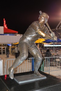 The George Brett Statue @ Kauffman Stadium