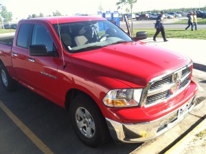 Our Red Ram